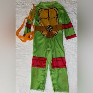 12-24 Months Nickelodeon TMNT Green and Red Ninja Costume
